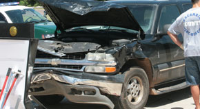 Six People Involved In McDavid Crash, One Injured