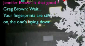 Blog: Brown Speaks About Campaign Sign Video; Story Travels Globally