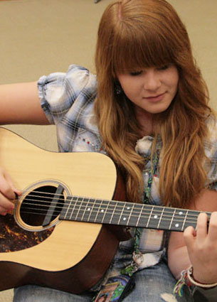 Ashton Gibbs Wins Northview Fall Talent Show