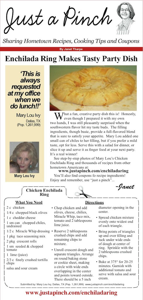 recipe-enchilada-ring