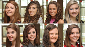 the road to the crown: Meet The Girls (Part Three)