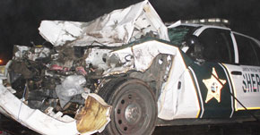 Santa Rosa Deputy Injured In Traffic Crash