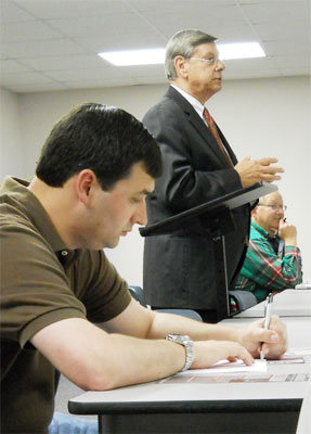 ala candidate escambia forum holds gop northescambia republican supporters flomaton hosted turned force monday county night