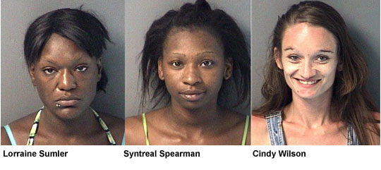 Six Women Arrested In Escambia Prostitution Sting.