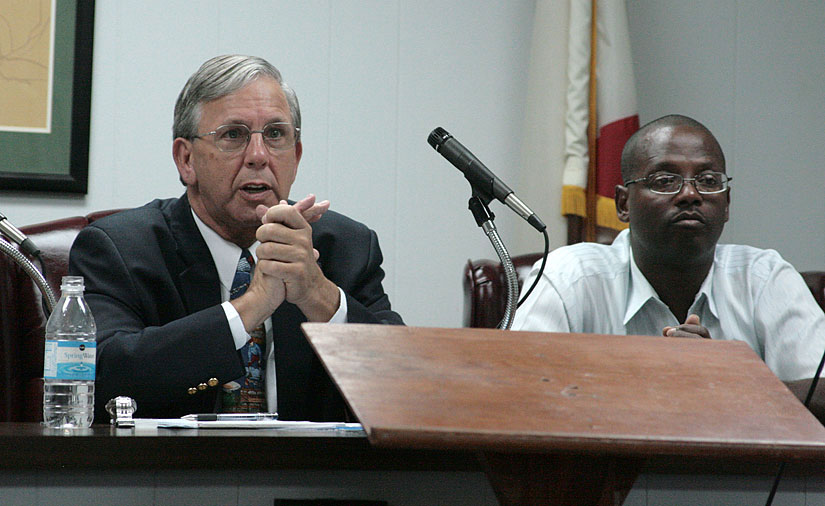 Dewey Bondurant Reelected Flomaton Mayor