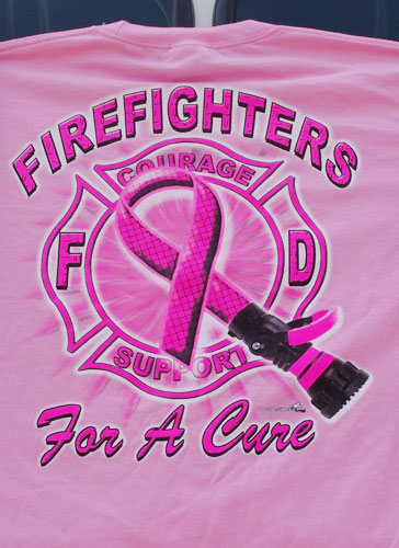 Brewton Fire Dept. Offers Pink Firefighter Shirts : NorthEscambia.com