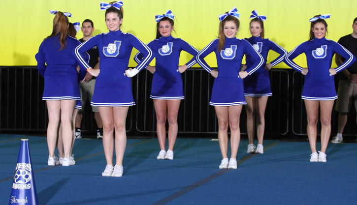 Jay Royals Cheerleaders Place Fourth In The State 