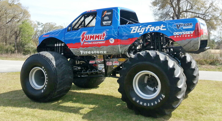 Bigfoot - one of the true giants in the monster truck world