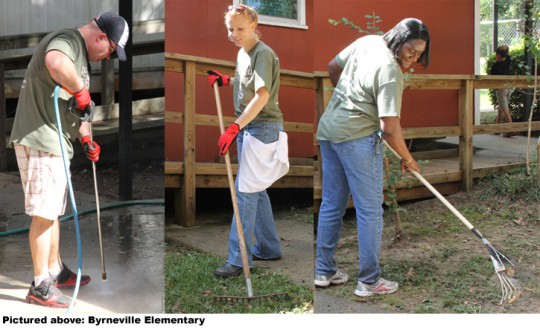 dayofcaring-byrnevilleelementary