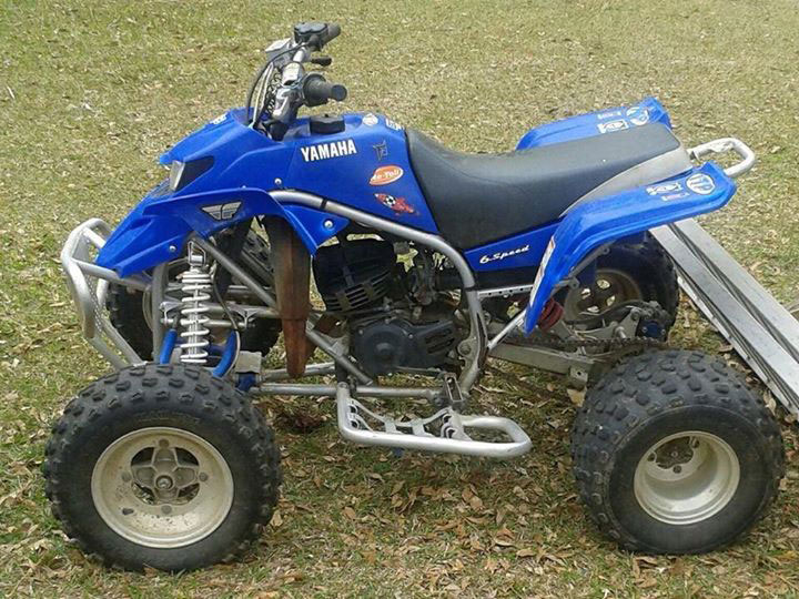 yamaha four wheeler