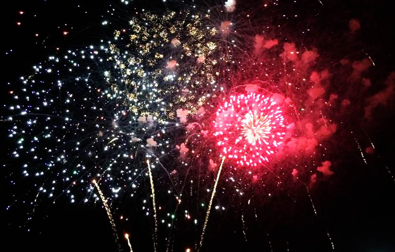 Schedule Area Fireworks Shows, Other Fun Events