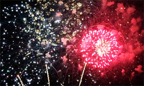 Schedule: Area Fireworks Shows, Other Events