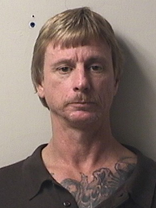 Christopher Brian Gentry, 44, was charged with multiple counts of larceny and criminal mischief property damage for the alleged crimes. - gentrychristopher