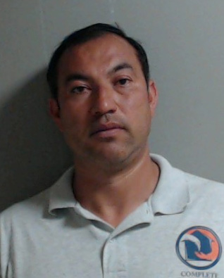 Ezequiel Santos-Gomez was charged with littering in any quantity for commercial purposes, a third degree felony, and disposal at an unpermitted sold waste ... - gomezpaint11
