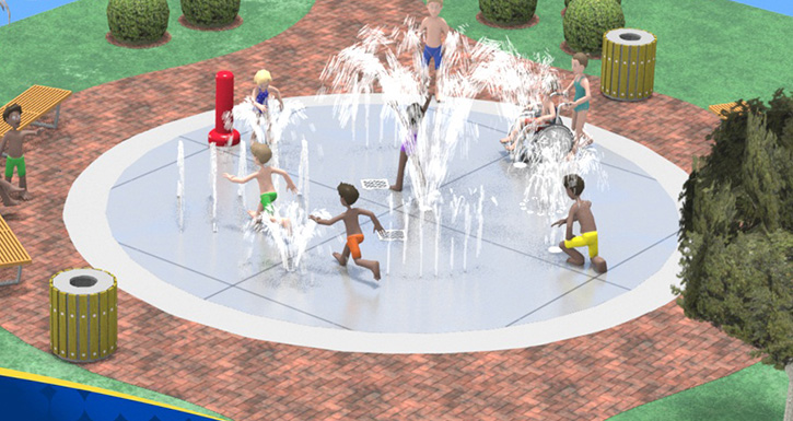 Splash Pads, Spray Pads, and Wading Pools in the Stateline