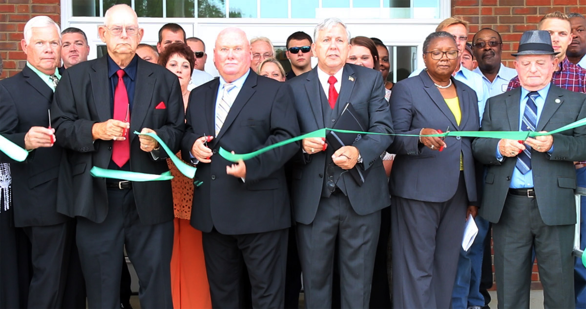 Flomaton Opens New Municipal Complex (With Gallery)