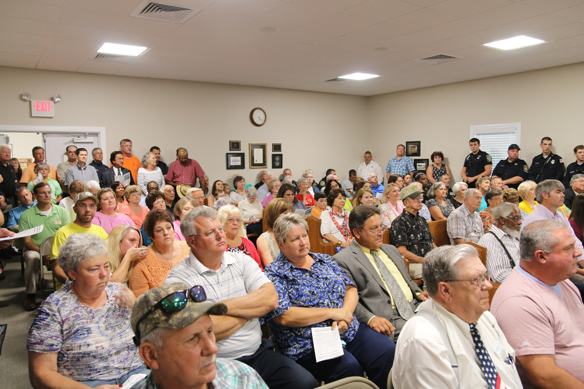 Flomaton Opens New Municipal Complex (With Gallery)