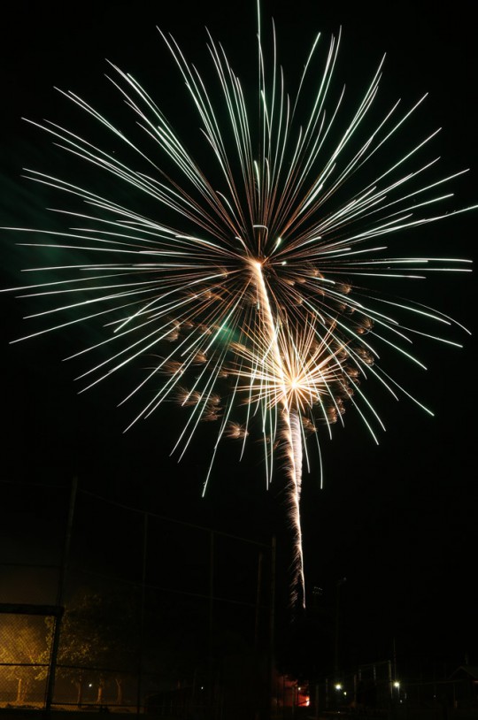Jay Celebrates The Fourth With Fireworks; Show Tonight In Century (And