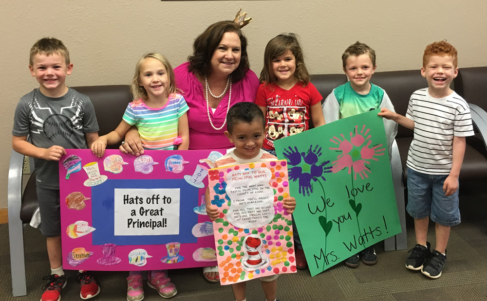 Jim Allen Elementary Celebrates Principal With ‘National Watts Day