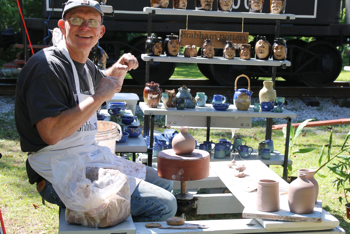 Large Crowds Attend Century’s Sawmill Festival And Car Show (With Photo