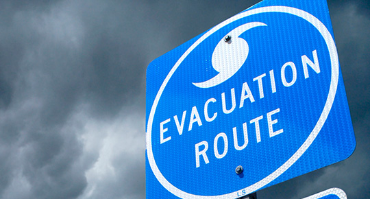 evacuationroute