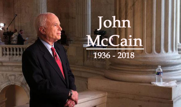 Sen. John McCain Passes Away; He Held Fond Memories Of North Escambia : NorthEscambia.com