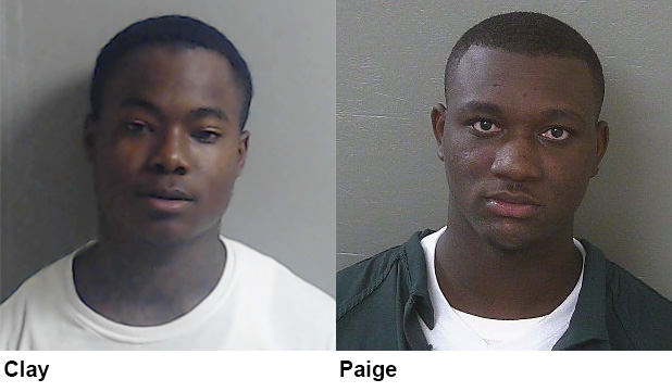 Two Cantonment Men Arrested In Double Burglary After Crime Stoppers Tip :  