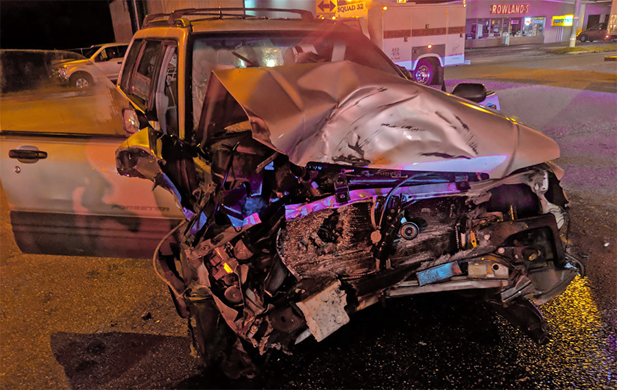 Baby Uninjured In Car Seat, Mom Airlifted After Crash With 18Wheeler