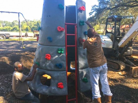 climbwall