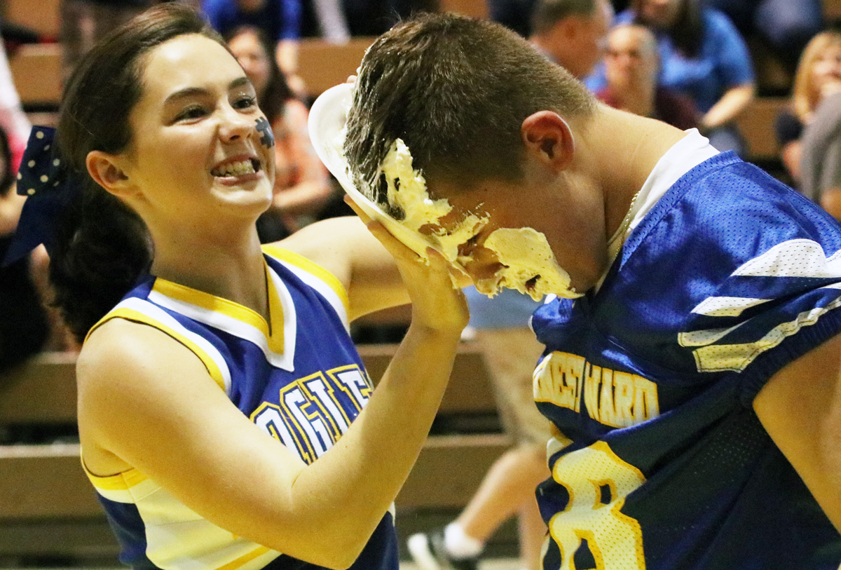 Photos Kiss The Goat And Other EWMS Pep Rally Fun