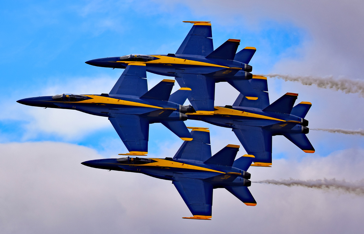 Blue Angels Impress At Show (With Photo Gallery