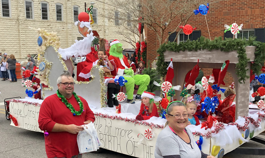 Photo Gallery Flomaton Christmas Parade