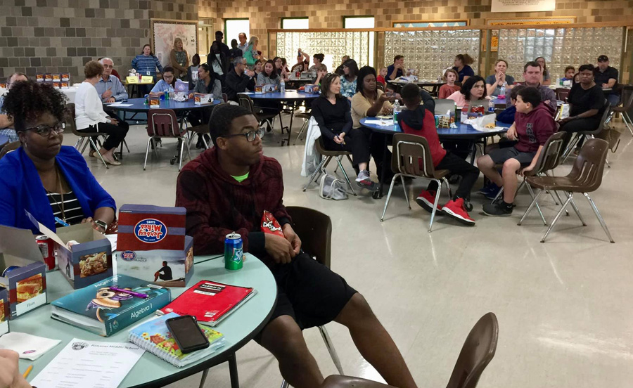 Ransom Students, Parents Learn Testing Tips (And We Have The ‘Cheat