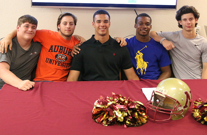 Northview’s Laughlin Signs College Football Scholarship