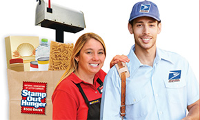 Stamp Out Hunger Food Drive Is Saturday