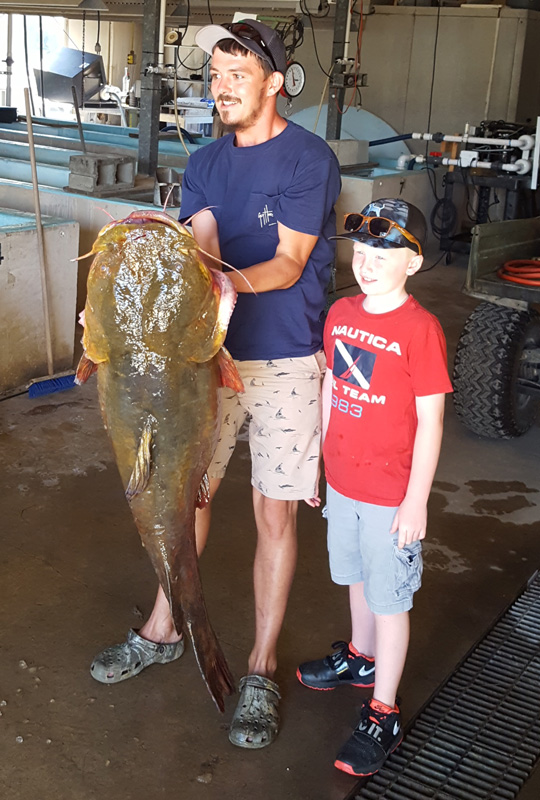 Largest Catfish In Florida History Caught In Santa Rosa County