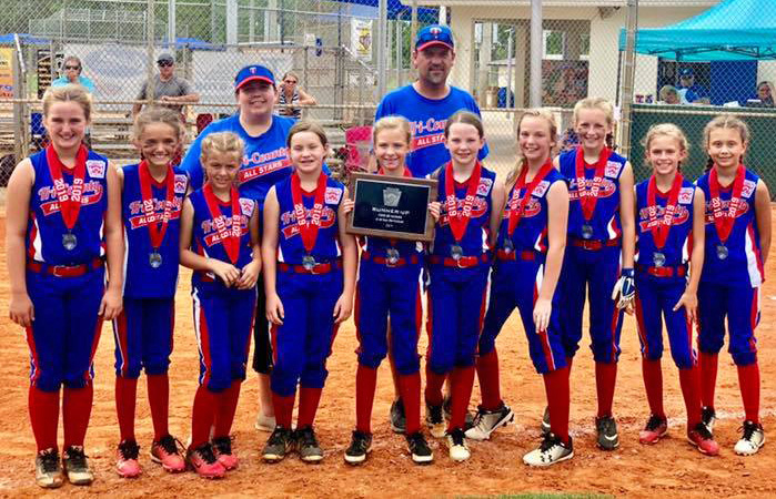 Tri County 8 10 Softball Takes Second In The State NorthEscambia