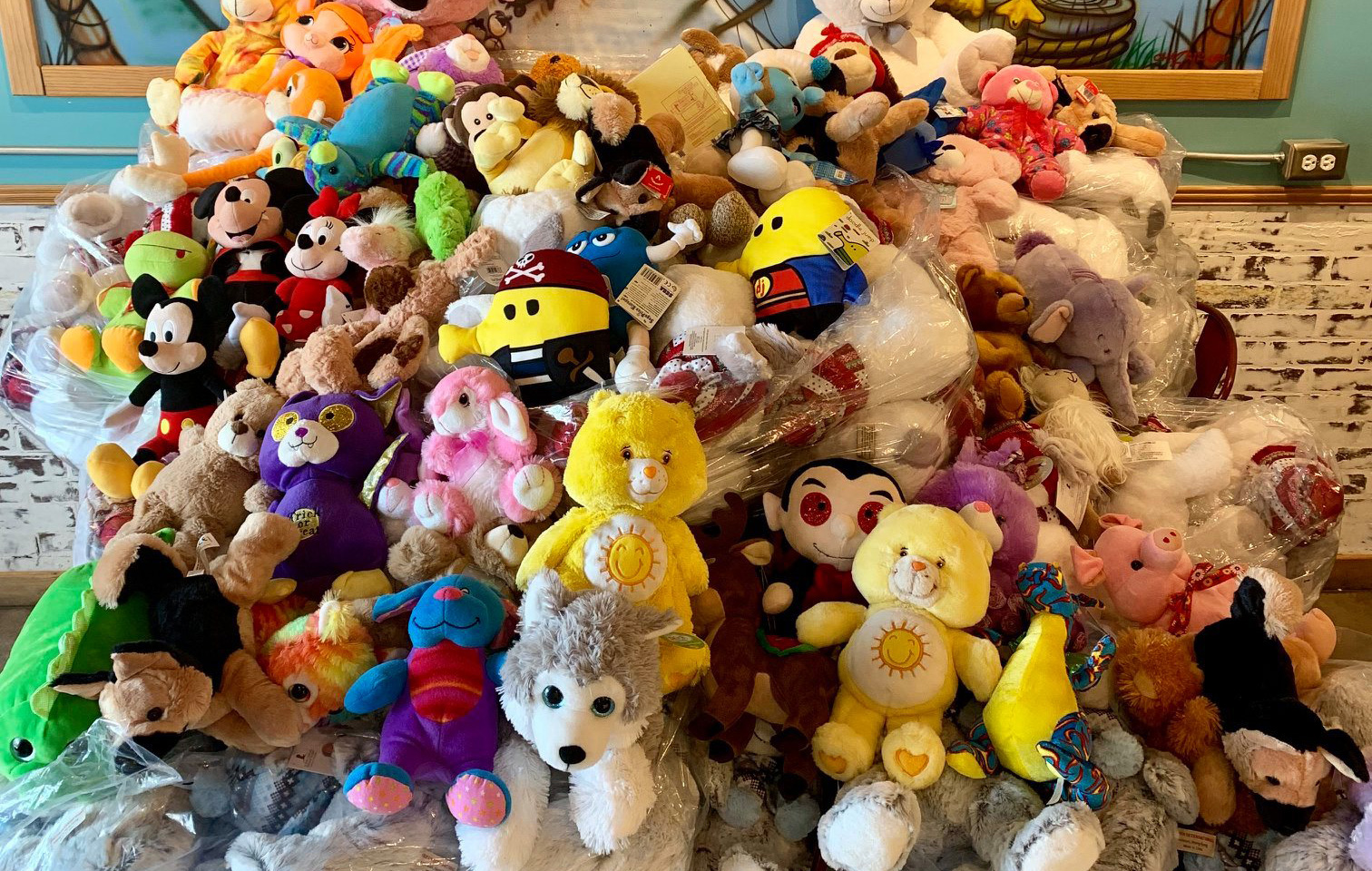 Operation Sprinkles' Collects 300 Plus Stuffed Animals For Kids :  