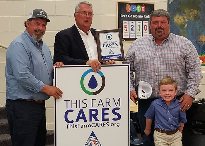 Escambia Farm Family Of The Year, Other Awards Presented