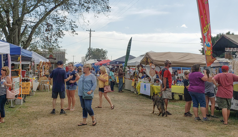 Jay Peanut Festival Draws Thousands (With Photo Gallery