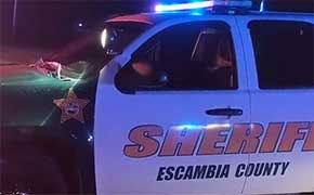 Deputies Search For Fleeing Domestic Disturbance Suspect In Cantonment