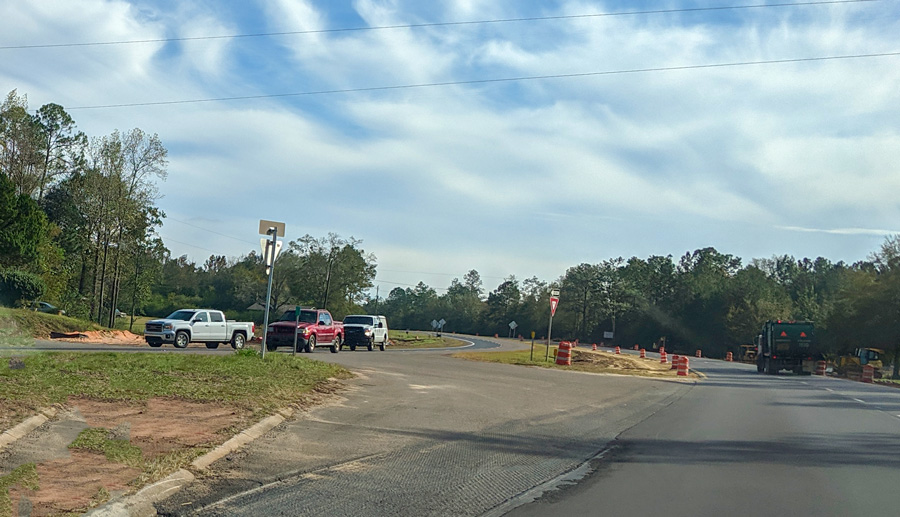 Median Closure Quintette Road Access To/From Highway 29 To Be Greatly