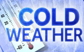 Cold And Windy Monday; Low In The 20s Again Monday Night
