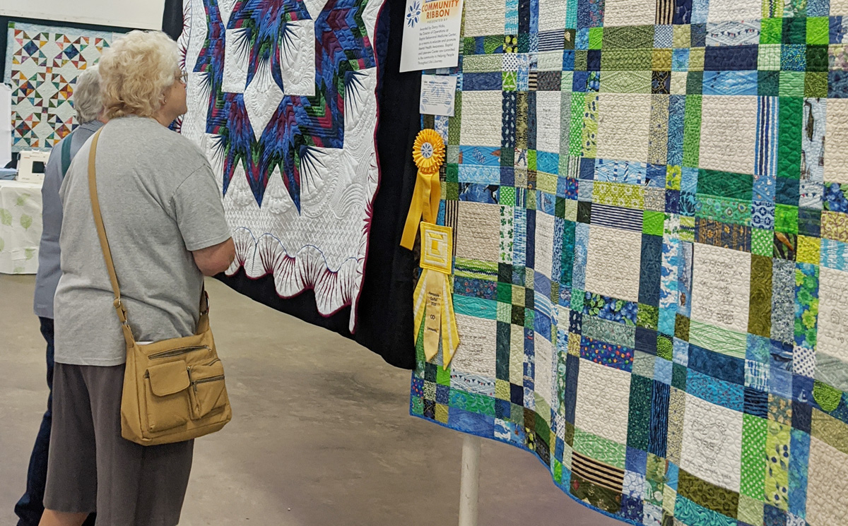 These Aren’t Just Your Grandma’s Old Quilts. Check Out This Local Quilt
