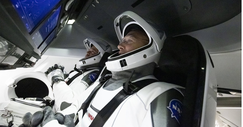 WATCH LIVE NASA and SpaceX Launch To Space Scrubbed For