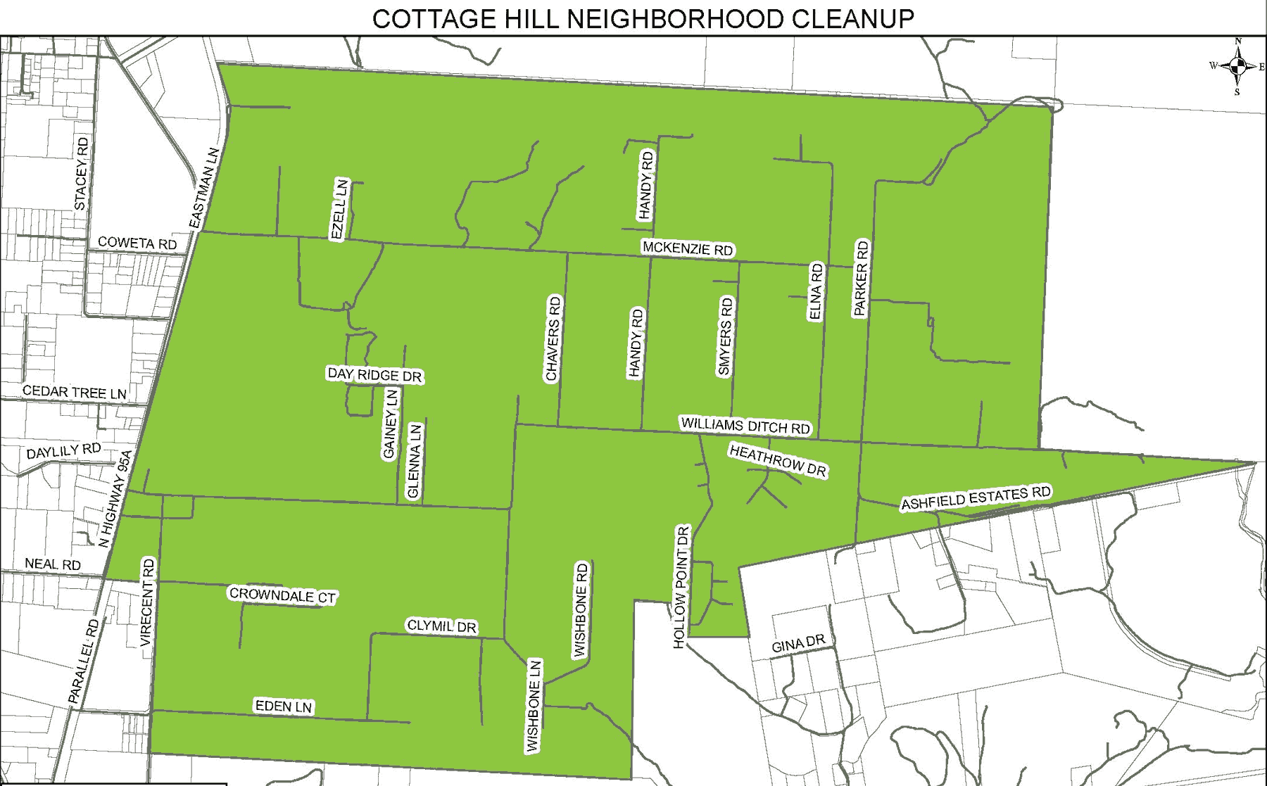 Neighborhood Cleanup Set For Friday In Cottage Hill. Get Rid Of Yard