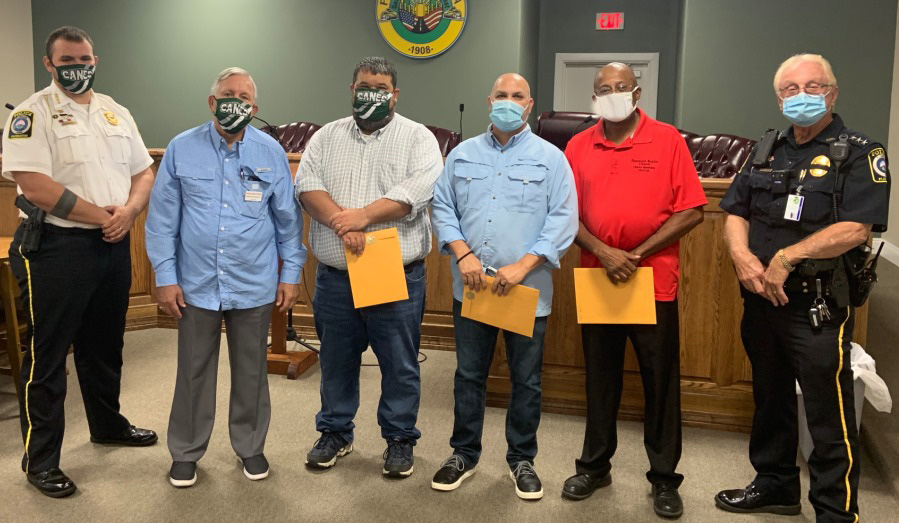 Flomaton Police Department Appoints Three Chaplains, Including Century