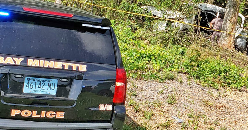 Alabama High Speed Chase Ends With Fatal Crash In