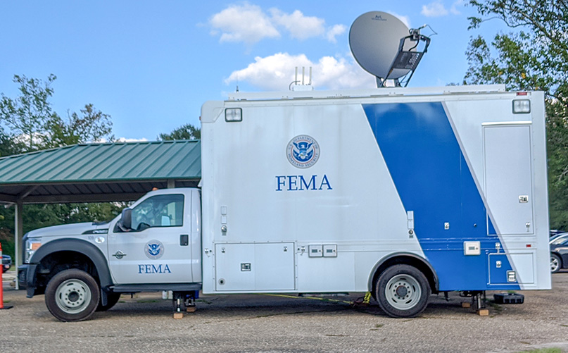 FEMA Mobile Unit Opens In Atmore For Individual Disaster Assistance For