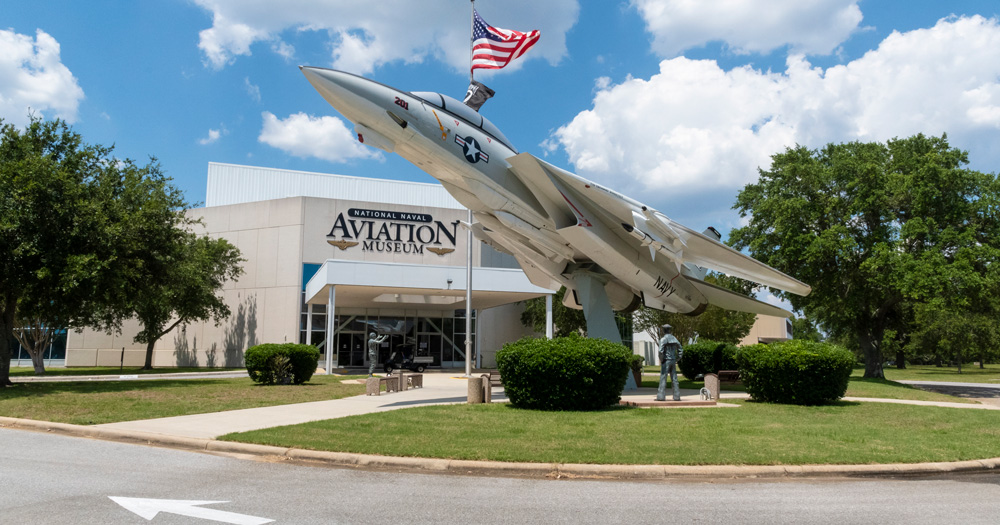 National Museum Of Naval Aviation To Reopen For Active Duty Military